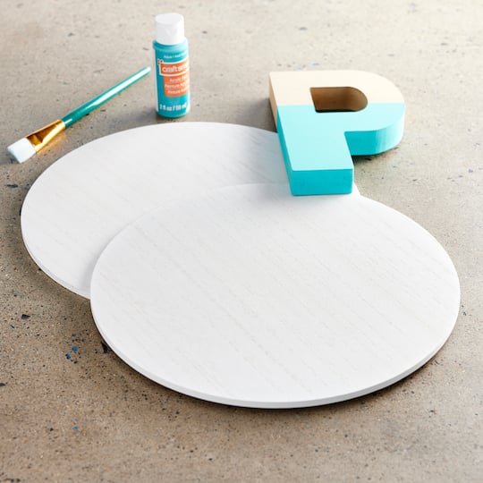 12" Circle Plaque by Make® Market, 2ct.